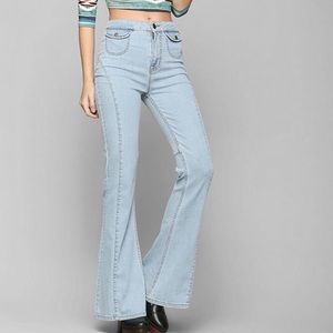 BDG high waisted bell bottoms